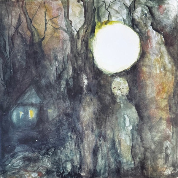 Image of Front Cover of 2xLP - EX/VG+ - QUADECA, I Didn't Mean To Haunt You (Deadair; dA - 004, US 2024, Gatefold, Ghostly Green Vinyl), Still In Opened Shrinkwrap With Hype Sticker,  - 4016186C