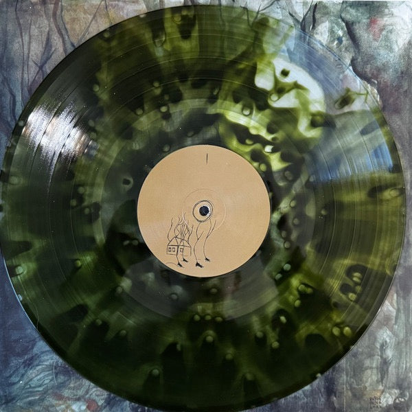 Image of Label Cover of 2xLP - EX/VG+ - QUADECA, I Didn't Mean To Haunt You (Deadair; dA - 004, US 2024, Gatefold, Ghostly Green Vinyl), Still In Opened Shrinkwrap With Hype Sticker,  - 4016186C