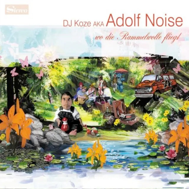 Image of Front Cover of LP - NEW/NEW - DJ KOZE AKA ADOLF NOISE, Wo Die Rammelwolle Fliegt (Pampa; PAMPALP017, Europe 2026, With 10"), ,  - 4016209S