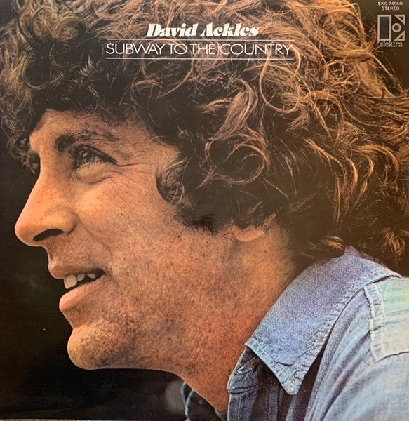 Image of Front Cover of LP - VG/VG - DAVID ACKLES, Subway To The Country (Elektra Gold Labels; EKS-74060, Australia 1969), Light marks,  - 4016122C