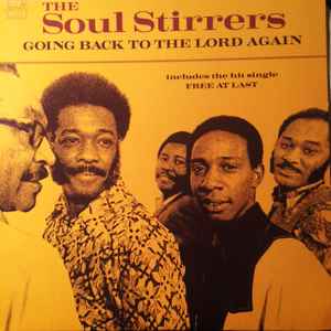 Image of Front Cover of LP - VG+/EX - THE SOUL STIRRERS, Going Back To The Lord Again (Specialty; SPS 2150, US 1972, Flipback sleeve.), ,  - 4046110S