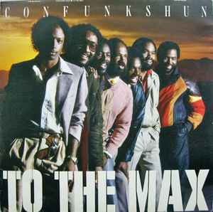 Image of Front Cover of LP - VG+/VG+ - CON FUNK SHUN, To The Max (CNR; 656.043, Netherlands 1982), Light ringwear on sleeve.,  - 4046112S