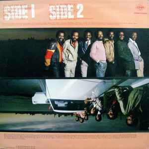 Image of Back Cover of LP - VG+/VG+ - CON FUNK SHUN, To The Max (CNR; 656.043, Netherlands 1982), Light ringwear on sleeve.,  - 4046112S