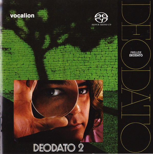 Image of Front Cover of CD - VG+/VG+ - DEODATO, Prelude & Deodato 2 (Vocalion; CDSML 8532, UK 2017 Reissue, Jewel Case), ,  - 4036036E