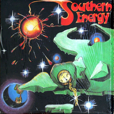 Image of Front Cover of LP - VG/VG - SOUTHERN ENERGY ENSEMBLE, Southern Energy (Black Fire; BF19758, US 1993), Edge and Ring Wear,  - 4046102S