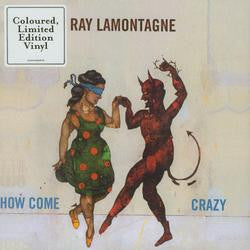 Image of Front Cover of 7" - VG/VG - RAY LAMONTAGNE, How Come / Crazy (14th Floor Records; 14FLR14V, Europe 2006, Hype Stickered Sleeve, Sticker, Numbered, Limited Edition Translucent Red Vinyl), No. 3000. With info card insert.,  - 4016139C