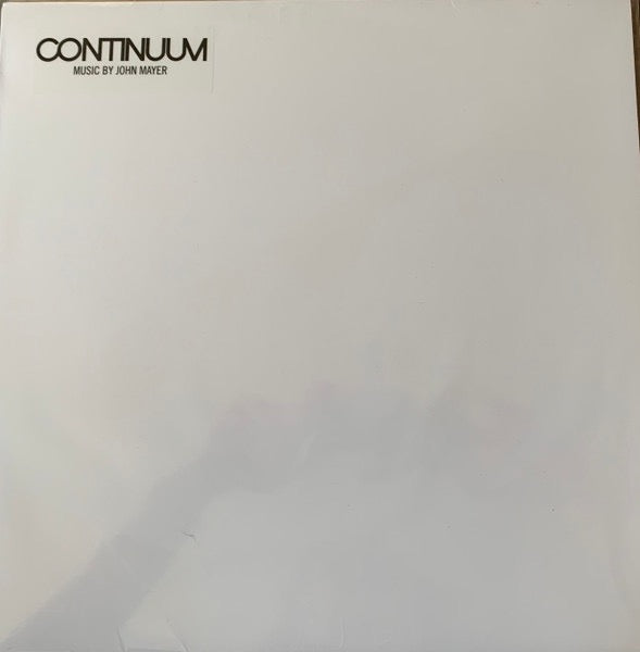 Image of Front Cover of 2xLP - NEW/NEW - JOHN MAYER, Continuum (Columbia; 88697686301, Europe 2010 Reissue, 2 Inners, 180 Gram Vinyl), , This reissue includes the bonus track "Say" that was not included on the original release. - 4016224C