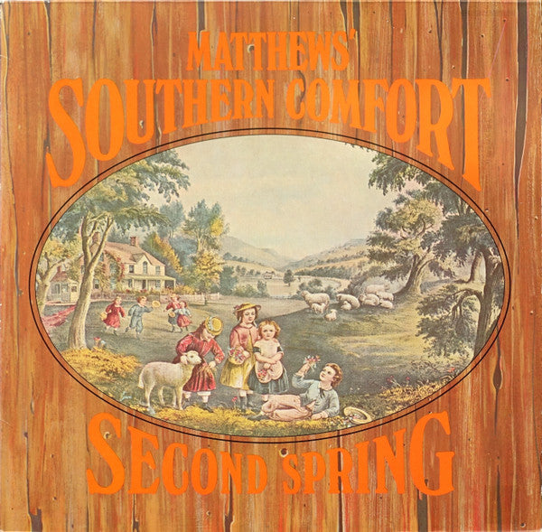 Image of Front Cover of LP - VG/VG - MATTHEWS' SOUTHERN COMFORT, Second Spring (MCA Records; 203 100, Germany 1970s Reissue), Strong VG Throughout,  - 4016126C