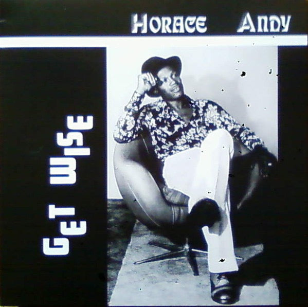 Image of Front Cover of LP - VG+/EX - HORACE ANDY, Get Wise (Music On Vinyl; MOVLP3898, Europe 2025 Reissue, Limited To 750 On Orange Vinyl. 180g), Limited Edition No 000342/750,  - 4016191C