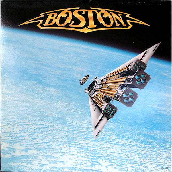 Image of Front Cover of LP - VG/VG - BOSTON, Third Stage (MCA Records; MCA-6188, US 1986, Gatefold Without CRC On Rear, Inner, Electrosound Pressing), Strong VG Throughout ,  - 4016127C
