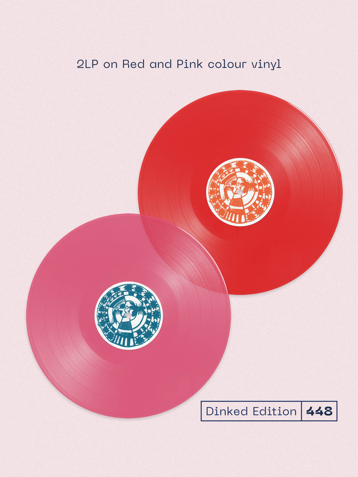 Image of Label Cover of 2xLP - NEW/NEW - JAMES YORKSTON, La Magnifica - Dinked Edition (Domino; WIGLP584XD, UK 2026, Gatefold, Dinked Edition 448, Red and Pink colour vinyl, bonus CD of artists covering James Yorkston, limited pressing of 500), , In celebration of James Yorkston's 25 years on Domino, La Magnifica is a career-spanning collection drawing from his 15 albums on the label and including two new tracks, ‘Hard Times of Old Edinburgh’ and ‘The Time Was Short, But I Was Happy’. Dinked Edition 448 com
