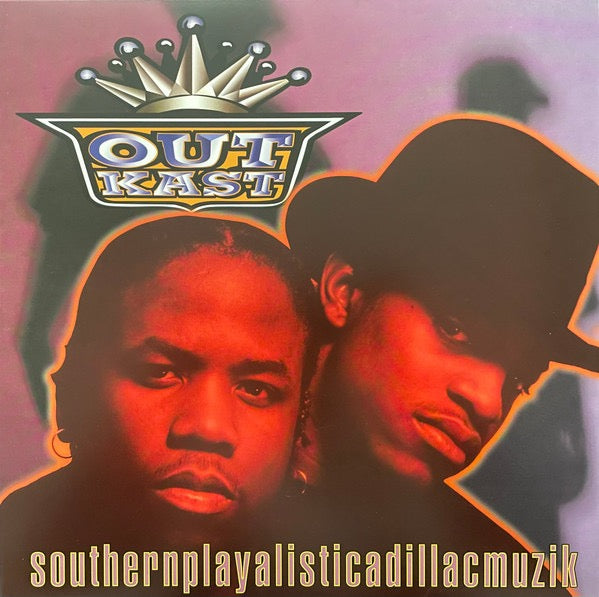 Image of Front Cover of LP - VG+/VG+ - OUTKAST, Southernplayalisticadillacmuzik (Music On Vinyl; MOVLP1084, Europe 2014 Reissue, 180g), ,  - 4016198C