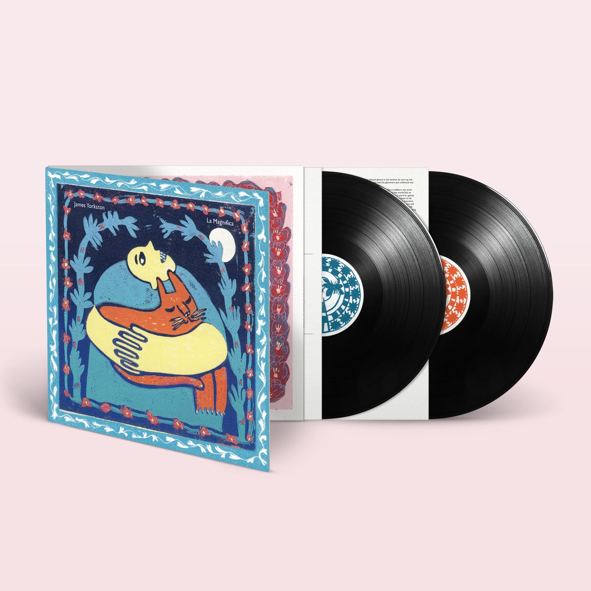 Image of Front Cover of 2xLP - NEW/NEW - JAMES YORKSTON, La Magnifica (Domino; WIGLP584, UK 2026, Gatefold), , In celebration of James Yorkston's 25 years on Domino, La Magnifica is a career-spanning collection drawing from his 15 albums on the label and including two new tracks, ‘Hard Times of Old Edinburgh’ and ‘The Time Was Short, But I Was Happy’. - 9417050C