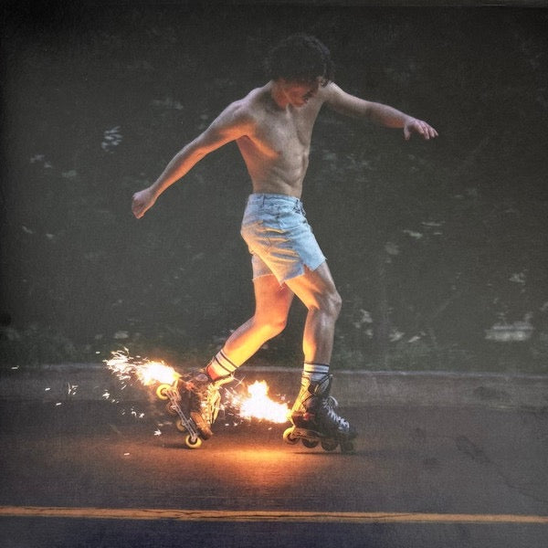 Image of Front Cover of LP - VG/VG+ - BENSON BOONE, Fireworks & Rollerblades (Night Street Records; 093624842866, Worldwide 2024, Gatefold, Inner, Clear Vinyl), ,  - 4016199C