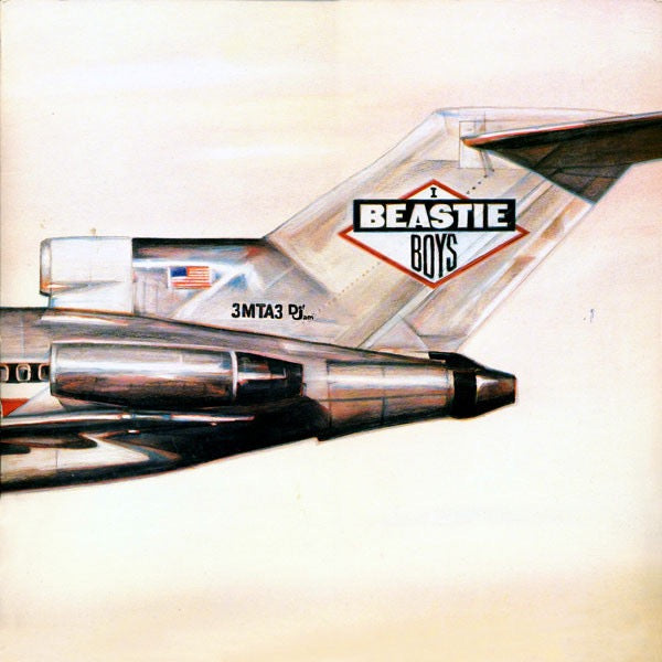 Image of Front Cover of LP - EX/VG+ - BEASTIE BOYS, Licensed To Ill (Def Jam Recordings; 06025 478 207-5 (4), Europe Reissue, Gatefold, Inner), ,  - 4016200C