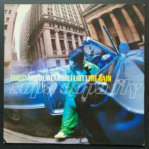 Image of Front Cover of 12" - VG/VG+ - MISSY MISDEMEANOR ELLIOTT, The Rain (Supa Dupa Fly) (EastWest Records America; 7559-63916-0, Europe 1997), Light creasing around edges of sleeve with ringwear and writing.,  - 4046124S