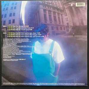 Image of Back Cover of 12" - VG/VG+ - MISSY MISDEMEANOR ELLIOTT, The Rain (Supa Dupa Fly) (EastWest Records America; 7559-63916-0, Europe 1997), Light creasing around edges of sleeve with ringwear and writing.,  - 4046124S