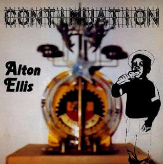 Image of Front Cover of LP - VG+/EX - ALTON ELLIS, Continuation (All Tone; AT005LP, UK 1985), Lightest wear to sleeve.,  - 4046128S