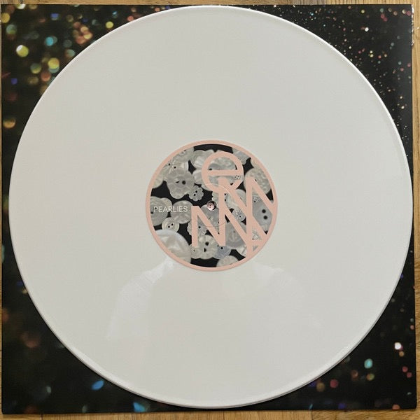 Image of Label Cover of LP - EX/VG+ - EMMA ANDERSON, Pearlies (Sonic Cathedral; SCR250LP, UK 2023, Inner, With OBI. Pearl White Vinyl. Lush), Still In Opened Shrinkwrap,  - 4016245C