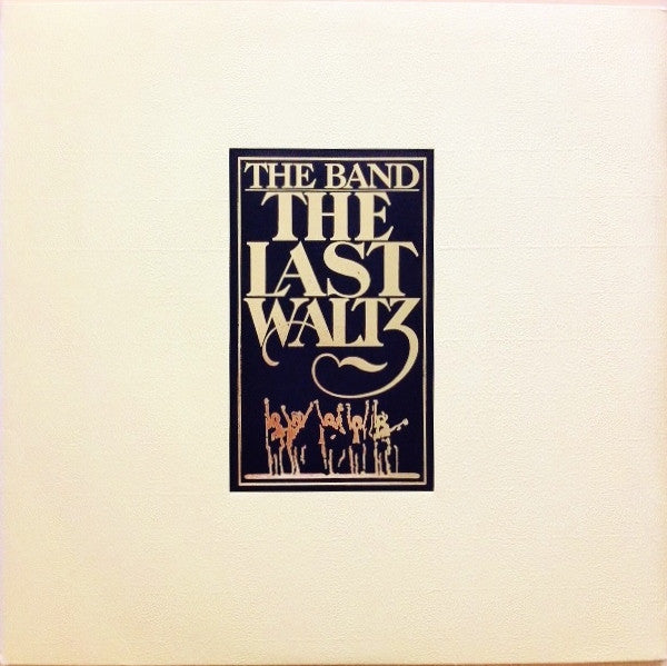 Image of Front Cover of 3xLP - VG/VG - THE BAND, The Last Waltz (WB Burbank, 33 in triangle at Bottom of label; WB 66 076, France 1978, Textured Sleeve, 3 Inners, Booklet, SACEM Rights Box), ,  - 4026046E