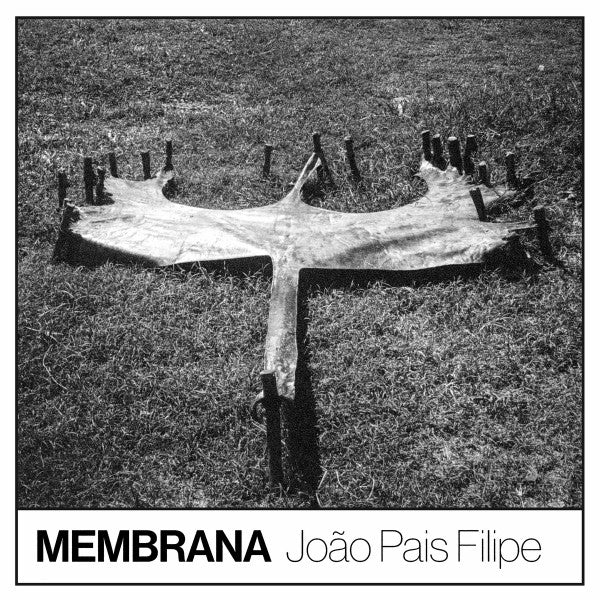 Image of Front Cover of 12" - VG+/VG - JO O PAIS FILIPE, Membrana (Ondes HXCX; OND04, UK 2024), Superficial mark on B side only, plays VG+,  - 4046143S