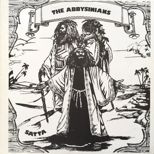 Image of Front Cover of LP - VG+/VG+ - THE ABYSSINIANS, Satta (Azul; AZ. 2000, US 1990s Reissue, Pasteback Sleeve), Sleeve in shrink. light corner bump.,  - 4026156E