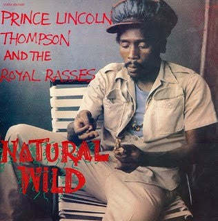Image of Front Cover of LP - VG+/EX - PRINCE LINCOLN THOMPSON AND THE ROYAL RASSES, Natural Wild (Vista Sounds; GSLP 400, UK 1983 Reissue), ,  - 4026159E