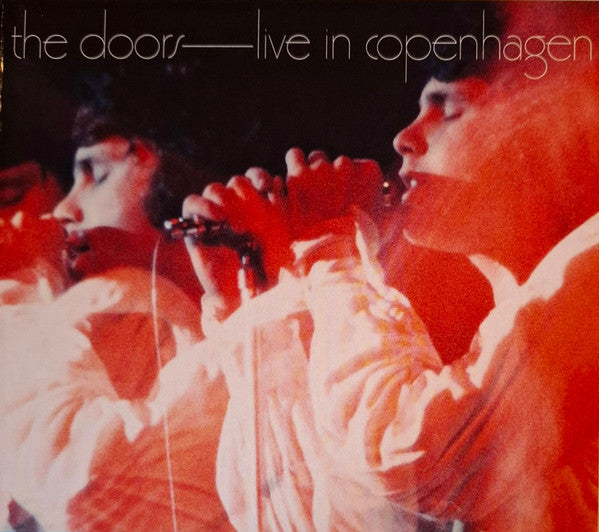 Image of Front Cover of CD - VG+/EX - THE DOORS, Live In Copenhagen (Elektra; 603497810413, Worldwide 2025), ,  - 4056123S