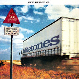 Image of Front Cover of 12" - VG+/VG+ - THE BLUETONES, Bluetonic (Superior Quality Recordings; BLUE 002T, UK 1995, Promo Stickered On Rear, Picture Sleeve, Unnumbered), ,  - 4016242C