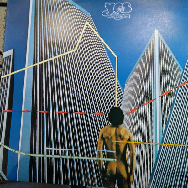Image of Front Cover of LP - VG/VG - YES, Going For The One (Atlantic; K 50379, UK 1970s Reissue, Tri-Fold Gatefold, Orlake Pressing ), Strong VG,  - 4016262C