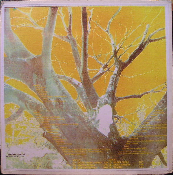 Image of Back Cover of LP - VG+/VG+ - CEDRIC "IM" BROOKS, United Africa (Water Lily; , Jamaica 1970s), Clean shiny disc, light press imperfections, light crackle from press in places. Clean labels. Lovely sleeve.,  - 4026162E