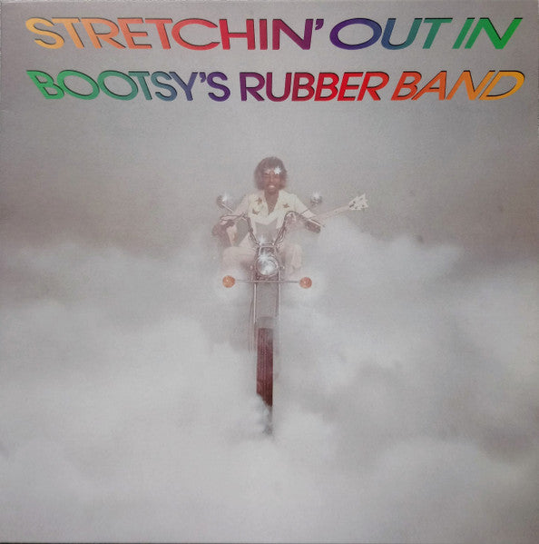 Image of Front Cover of LP - VG+/VG - BOOTSY'S RUBBER BAND, Stretchin' Out In Bootsy's Rubber Band (Warner Bros. Records; 8122-76445-1, UK ), Light marks only,  - 4046150S