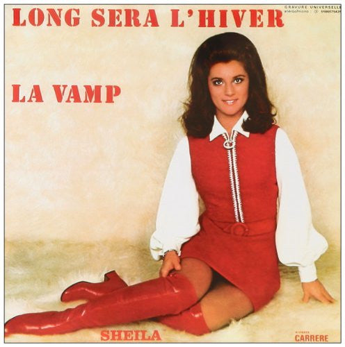 Image of Front Cover of CD - EX/EX - SHEILA , Long Sera L'Hiver / La Vamp - 6e Long Playing (Warner Music France; 5186575425, France 2006 Reissue), ,  - 4056130S