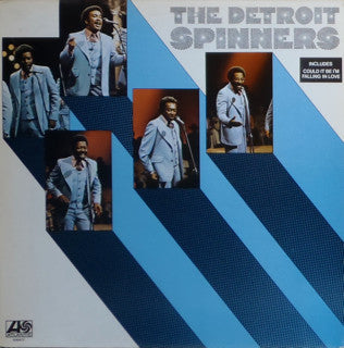 Image of Front Cover of LP - VG/G+ - THE DETROIT SPINNERS, The Detroit Spinners (Atlantic ; K 40477, UK 1973), Light marks only, plays VG,  - 4046152S