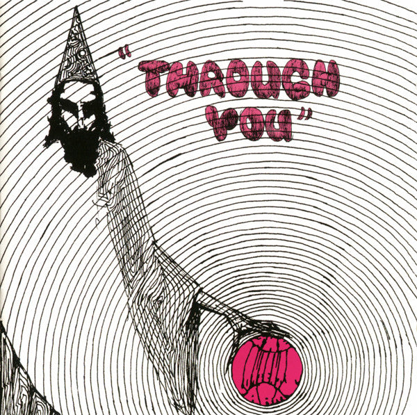 Image of Front Cover of CD - EX/EX - THE CONTENTS ARE, Through You (Shadoks Music; Shadoks Music 090, Germany 2007 Reissue), ,  - 4056183S