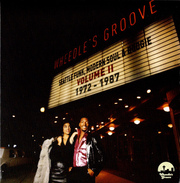 Image of Front Cover of CD - EX/EX - VARIOUS, Wheedle's Groove : Seattle Funk, Modern Soul & Boogie Volume II 1972-1987 (Light In The Attic; LITA 108, US 2014), ,  - 4056186S