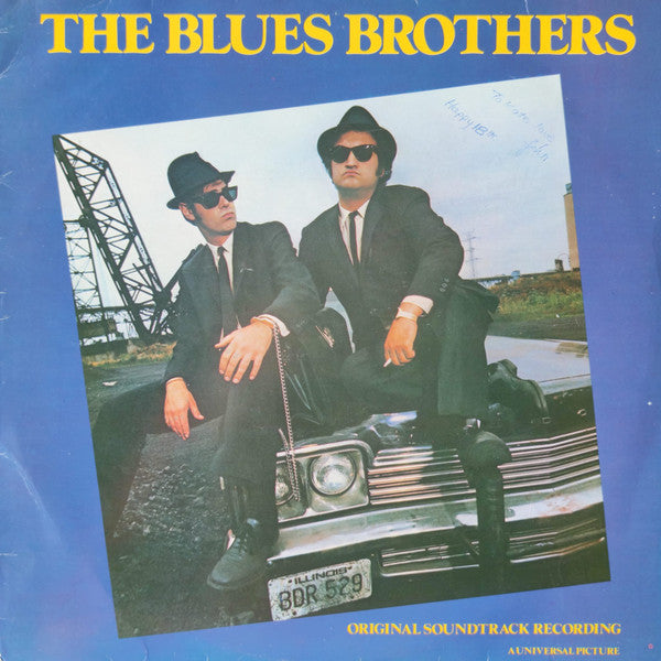 Image of Front Cover of LP - VG/VG - THE BLUES BROTHERS, The Blues Brothers (Original Soundtrack Recording) (Atlantic; K 50715, UK 1980), ,  - 4026175E