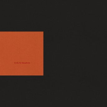 Image of Front Cover of LP - EX/VG+ - ERIK K SKODVIN, Flare / Flame (Sonic Pieces ; sonicpieces 009, Germany 2014, Textured Die Cut Sleeve With Inset Fabric, 2 Inners), ,  - 4026226E