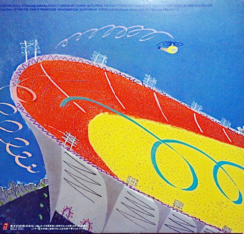 Image of Back Cover of LP - VG+/VG - THE ROLLING STONES, Still Life (American Concert 1981) (Rolling Stones Records ; ESS-81502, Japan 1982, Gatefold, No Insert, With Obi), Strong VG,  - 4026218E