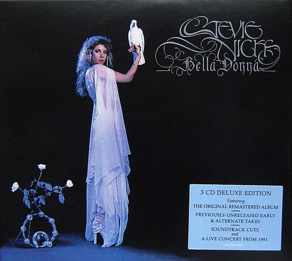 Image of Front Cover of 3xCD - EX/EX - STEVIE NICKS, Bella Donna (Modern Records; 081227943660, UK & Europe 2016), ,  - 4056188S
