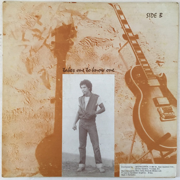 Image of Back Cover of 12" - VG/VG+ - NAPPY MAYERS, 'ow Yuh Movin' So (Ibis Records; HCR 378, Trinidad & Tobago 1984, Picture Sleeve), WOL. SWOC.,  - 4026238E