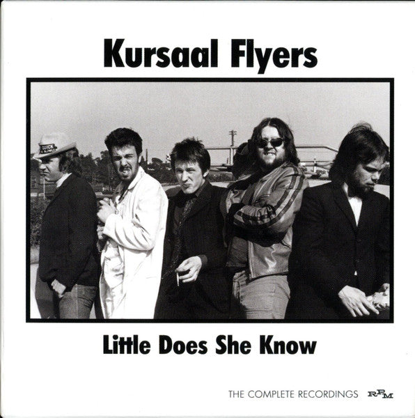 Image of Front Cover of 4xCD - EX/EX - KURSAAL FLYERS, Little Does She Know (The Complete Recordings) (RPM Records; RPMBX 551, UK 2020), ,  - 4056189S