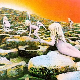 Image of Front Cover of LP - VG+/VG+ - LED ZEPPELIN, Houses of the Holy (Atlantic Orange & Green - NO W Logo On Label Rim; K50014, UK 1973, Gatefold, NO Inner, RL STERLING Matrix), ,  - 4026188E
