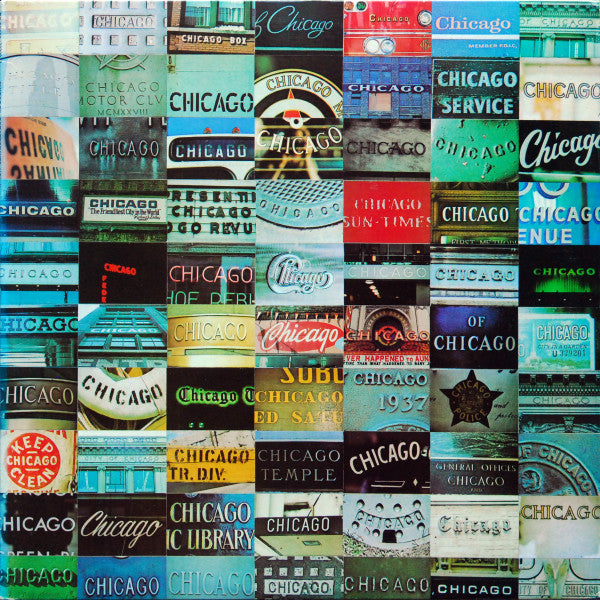 Image of Front Cover of LP - VG/VG - CHICAGO, Greatest Hits, Volume II (Columbia; FC 37682, US 1981, Terre Haute Pressing), ,  - 4016267C