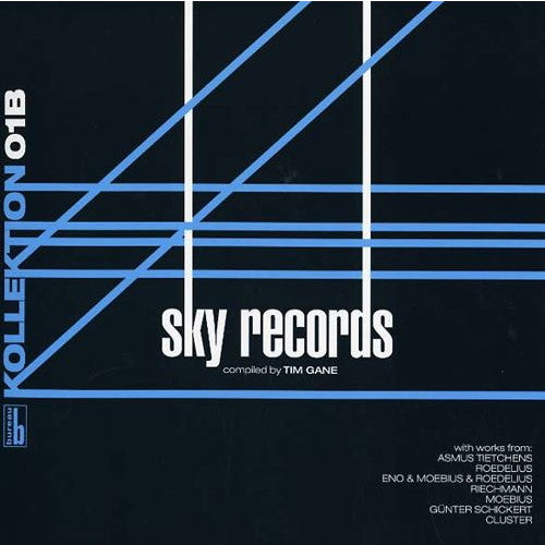 Image of Front Cover of LP - EX/EX - VARIOUS ARTISTS, Kollektion 01B - Compiled by Tim Gane (Bureau B; BB185, Europe 2014), Opened Instore, Still In Shrinkwrap,  - 4026209E