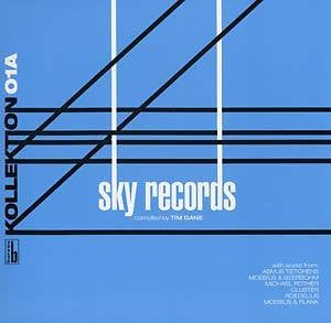 Image of Front Cover of LP - EX/VG+ - VARIOUS ARTISTS, Kollektion 01A - Compiled by Tim Gane (Bureau B; BB185, Europe 2014), Still In Opened Shrinkwrap,  - 4026208E