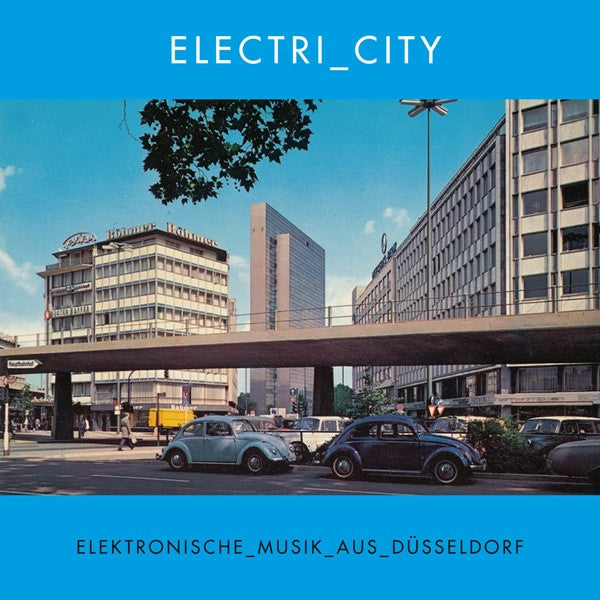 Image of Front Cover of LP - EX/VG+ - VARIOUS ARTISTS, Electri_city - Elektronische Musik Aus Dusseldorf (Gronland Records; LPGRON141, UK 2014, Inner), Still In Opened Shrinkwrap,  - 4026207E
