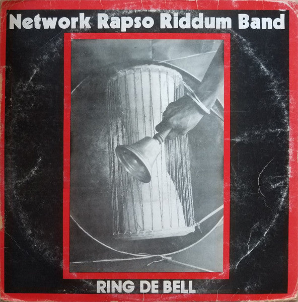 Image of Front Cover of 12" - VG/VG - NETWORK RAPSO RIDDUM BAND, Ring De Bell (Riddum Distribution Network; RDN - 0017, Trinidad & Tobago 1987, Picture Sleeve), Conservative grading, light marks only. Stamp on labels. Light wear on sleeve, SWOC.,  - 4026242E