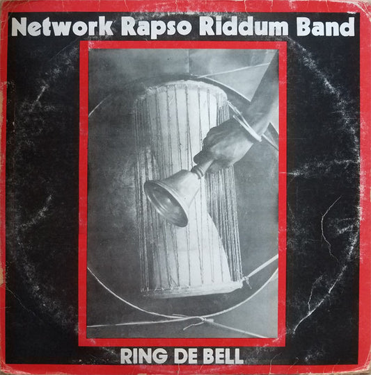 Image of Front Cover of 12" - VG/VG - NETWORK RAPSO RIDDUM BAND, Ring De Bell (Riddum Distribution Network; RDN - 0017, Trinidad & Tobago 1987, Picture Sleeve), Conservative grading, light marks only. Stamp on labels. Light wear on sleeve, SWOC.,  - 4026242E