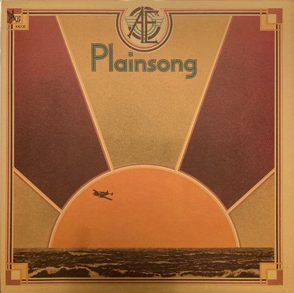 Image of Front Cover of LP - VG/VG - PLAINSONG, In Search Of Amelia Earhart (Elektra Butterfly Labels; K42120, UK 1972, Gatefold Sleeve With Elektra Logo, Insert, Iain Matthews), Strong VG Throughout ,  - 4016268C